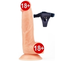 Lovetoy Ultra Yumuşak Yeni Nesil Özel Yumuşak Dokulu 20 Cm Kemerli Penis-1088 Lovetoy Ultra Yumuşak Yeni Nesil Özel Yumuşak Dokulu 20 Cm Kemerli Penis-1088