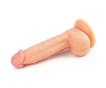 Lovetoy Ultra Yumuşak Yeni Nesil Özel Yumuşak Dokulu 20 Cm Realistik Penis-1088