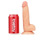 Lovetoy Ultra Yumuşak Yeni Nesil Özel Yumuşak Dokulu 20 Cm Realistik Penis-1088