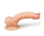Lovetoy Ultra Yumuşak Yeni Nesil Özel Yumuşak Dokulu 20 Cm Realistik Penis-1088