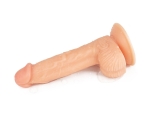 Lovetoy Ultra Yumuşak Yeni Nesil Özel Yumuşak Dokulu 20 Cm Realistik Penis-1088
