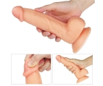 Lovetoy Ultra Yumuşak Yeni Nesil Özel Yumuşak Dokulu 20 Cm Realistik Penis-1088