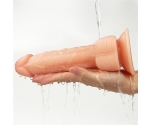 Lovetoy Ultra Yumuşak Yeni Nesil Özel Yumuşak Dokulu 20 Cm Realistik Penis-1088