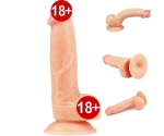 Lovetoy Ultra Yumuşak Yeni Nesil Özel Yumuşak Dokulu 20 Cm Realistik Penis-1088