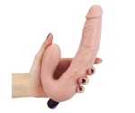 Lovetoy IJOY Ultra Lüks Çiftlere Özel Strapless Vibratör Penis