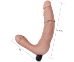 Lovetoy IJOY Ultra Lüks Çiftlere Özel Strapless Vibratör Penis