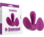 Lovetoy 3 Bölge Uyarımı Sağlayan Kumandalı Giyilebilir Vibratör Lovetoy 3 Bölge Uyarımı Sağlayan Kumandalı Giyilebilir Vibratör