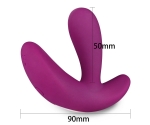 Lovetoy 3 Bölge Uyarımı Sağlayan Kumandalı Giyilebilir Vibratör Lovetoy 3 Bölge Uyarımı Sağlayan Kumandalı Giyilebilir Vibratör
