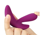 Lovetoy 3 Bölge Uyarımı Sağlayan Kumandalı Giyilebilir Vibratör Lovetoy 3 Bölge Uyarımı Sağlayan Kumandalı Giyilebilir Vibratör
