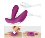 Lovetoy 3 Bölge Uyarımı Sağlayan Kumandalı Giyilebilir Vibratör Lovetoy 3 Bölge Uyarımı Sağlayan Kumandalı Giyilebilir Vibratör