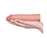Lovetoy X-Tender Realistik Dokuda 2.5 Cm Uzatmalı Penis Kılıfı-LV1050F