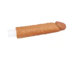 Lovetoy X-Tender Realistik Dokuda 2.5 Cm Uzatmalı Penis Kılıfı-LV1051B Lovetoy X-Tender Realistik Dokuda 2.5 Cm Uzatmalı Penis Kılıfı-LV1051B