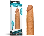 Lovetoy X-Tender Realistik Dokuda 2.5 Cm Uzatmalı Penis Kılıfı-LV1051B Lovetoy X-Tender Realistik Dokuda 2.5 Cm Uzatmalı Penis Kılıfı-LV1051B