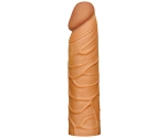Lovetoy X-Tender Realistik Dokuda 2.5 Cm Uzatmalı Penis Kılıfı-LV1051B Lovetoy X-Tender Realistik Dokuda 2.5 Cm Uzatmalı Penis Kılıfı-LV1051B