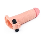 Lovetoy X-TENDER Realistik Titreşimli 5 Cm  Uzatmalı Penis Kılıfı-LV1061F Lovetoy X-TENDER Realistik Titreşimli 5 Cm  Uzatmalı Penis Kılıfı-LV1061F