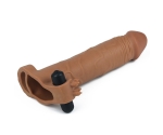 Lovetoy X-TENDER Realistik Titreşimli 7 Cm Uzatmalı Penis Kılıfı-LV1065B