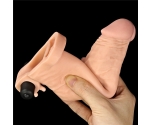Lovetoy X-TENDER Realistik Titreşimli Uzatmalı Penis Kılıfı-LV1064F Lovetoy X-TENDER Realistik Titreşimli Uzatmalı Penis Kılıfı-LV1064F
