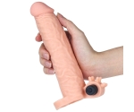 Lovetoy X-TENDER Realistik Titreşimli Uzatmalı Penis Kılıfı-LV1064F Lovetoy X-TENDER Realistik Titreşimli Uzatmalı Penis Kılıfı-LV1064F