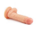 Lovetoy Yeni Nesil Ultra Yumuşak Damarlı Özel Dokulu 20 Cm Realistik Penis-1089