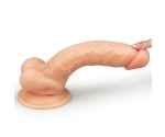Lovetoy Yeni Nesil Ultra Yumuşak Damarlı Özel Dokulu 20 Cm Realistik Penis-1089