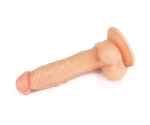 Lovetoy Yeni Nesil Ultra Yumuşak Damarlı Özel Dokulu 20 Cm Realistik Penis-1089