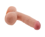 Lovetoy Yeni Nesil Ultra Yumuşak Özel Dokulu 18 Cm Realistik Penis-1083