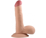 Lovetoy Yeni Nesil Ultra Yumuşak Özel Dokulu 18 Cm Realistik Penis-1083