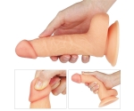 Lovetoy Yeni Nesil Ultra Yumuşak Özel Dokulu 18 Cm Realistik Penis-1087