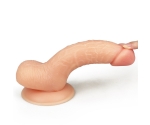 Lovetoy Yeni Nesil Ultra Yumuşak Özel Dokulu 18 Cm Realistik Penis-1087