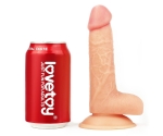 Lovetoy Yeni Nesil Ultra Yumuşak Özel Dokulu 18 Cm Realistik Penis-1087