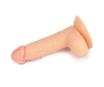 Lovetoy Yeni Nesil Ultra Yumuşak Özel Dokulu 18 Cm Realistik Penis-1087