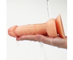 Lovetoy Yeni Nesil Ultra Yumuşak Özel Dokulu 18 Cm Realistik Penis-1087