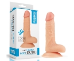 Lovetoy Yeni Nesil Ultra Yumuşak Özel Dokulu 18 Cm Realistik Penis-1087