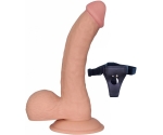 Lovetoy Yeni Nesil Ultra Yumuşak Özel Dokulu 20 Cm Kemerli  Realistik Penis-1082 Lovetoy Yeni Nesil Ultra Yumuşak Özel Dokulu 20 Cm Kemerli  Realistik Penis-1082