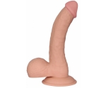 Lovetoy Yeni Nesil Ultra Yumuşak Özel Dokulu 20 Cm Realistik Penis-1082