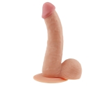 Lovetoy Yeni Nesil Ultra Yumuşak Özel Dokulu 20 Cm Realistik Penis-1082