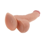 Lovetoy Yeni Nesil Ultra Yumuşak Özel Dokulu 20 Cm Realistik Penis-1082