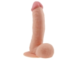 Lovetoy Yeni Nesil Ultra Yumuşak Özel Dokulu 20 Cm Realistik Penis-1082
