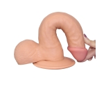 Lovetoy Yeni Nesil Ultra Yumuşak Özel Dokulu 20 Cm Realistik Penis-1082