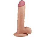 Lovetoy Yeni Nesil Ultra Yumuşak Özel Dokulu 22 Cm Realistik Penis-1086
