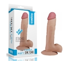 Lovetoy Yeni Nesil Ultra Yumuşak Özel Dokulu 22 Cm Realistik Penis-1086