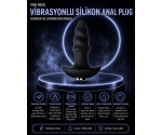 Lovearrow Güçlü Titreşimli Boğumlu Silikon Anal Plug