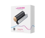 Lovense  App Kontrol Solace Pro Automatic Thrusting Masturbator Black