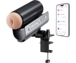 Lovense  App Kontrol Solace Pro Automatic Thrusting Masturbator Black