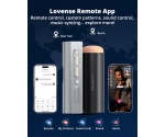 Lovense  App Kontrol Solace Pro Automatic Thrusting Masturbator Black