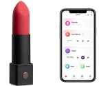 Lovense Exomoon Telefon Kontrollü Mini Ruj Vibratör