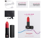 Lovense Exomoon Telefon Kontrollü Mini Ruj Vibratör