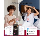 Lovense Exomoon Telefon Kontrollü Mini Ruj Vibratör