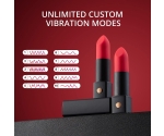 Lovense Exomoon Telefon Kontrollü Mini Ruj Vibratör