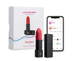 Lovense Exomoon Telefon Kontrollü Mini Ruj Vibratör